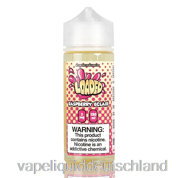 Himbeer-Eclair – Geladenes E-Liquid – Rücksichtslose Dämpfe – 120 Ml, 3 Mg Vape Deutschland
